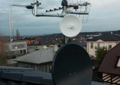 Anténní systém DVB & DAB Servis