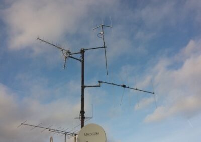 Anténní systém DVB & DAB Servis