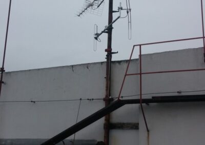 Společná anténa DVB & DAB Servis