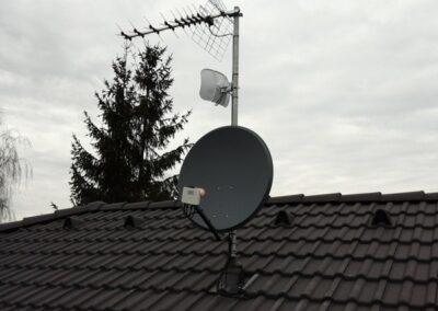 Anténní systém DVB & DAB Servis