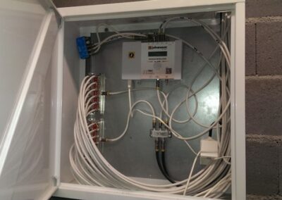 Společná anténa zesilovač DVB & DAB Servis