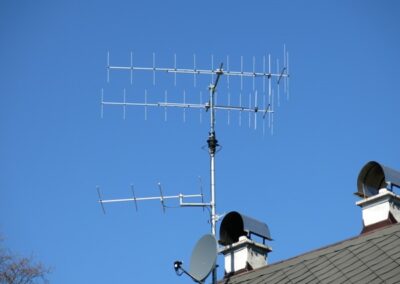 Anténa na dálkový příjem DVB & DAB Servis