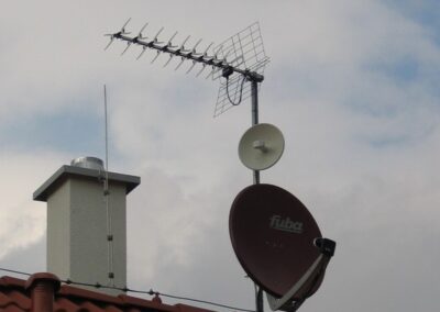 Anténní systém DVB & DAB Servis