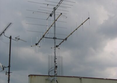 Antény na dálkový příjem DVB & DAB Servis